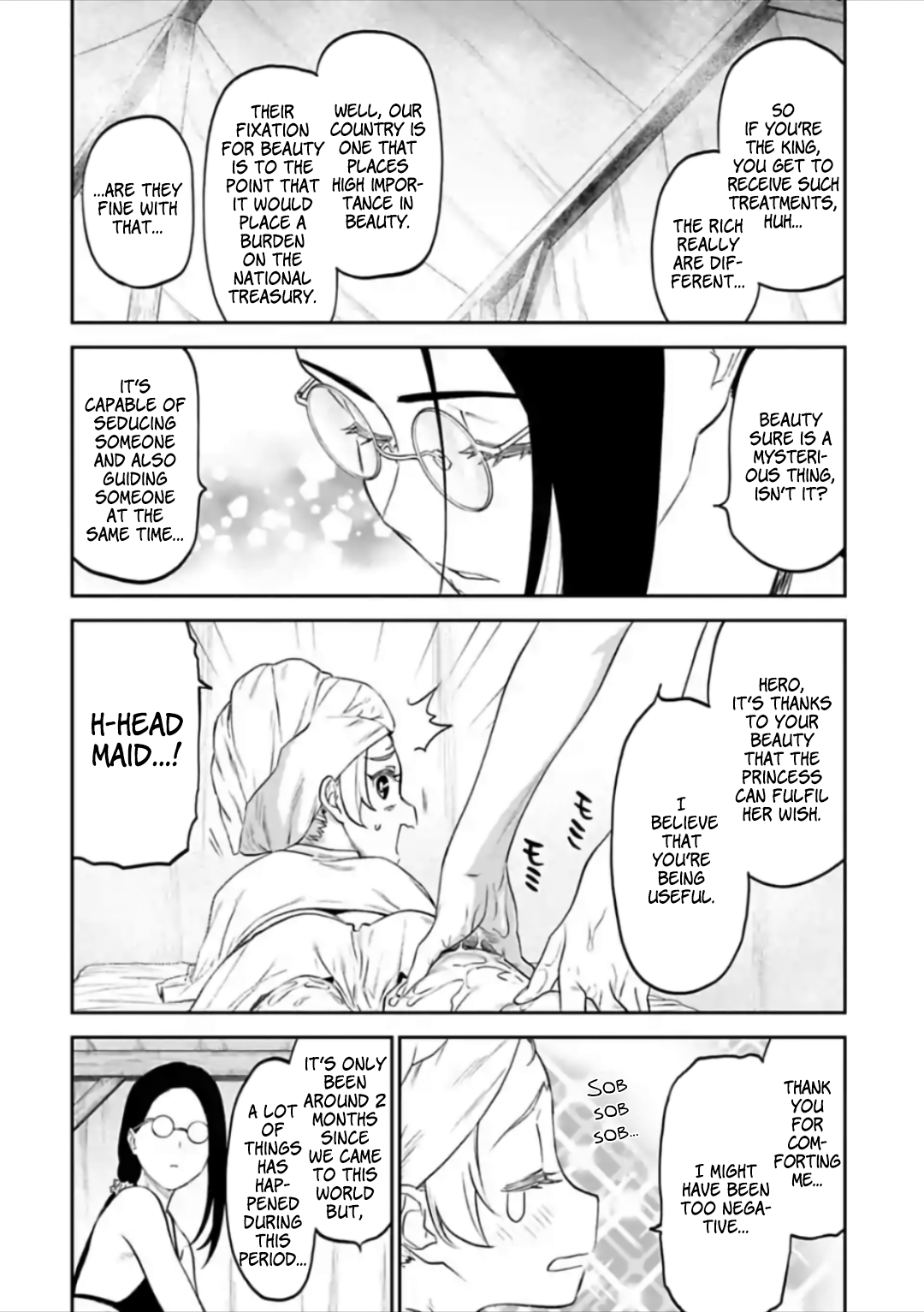 Fantasy Bishoujo Juniku Ojisan to chapter 52 - page 4