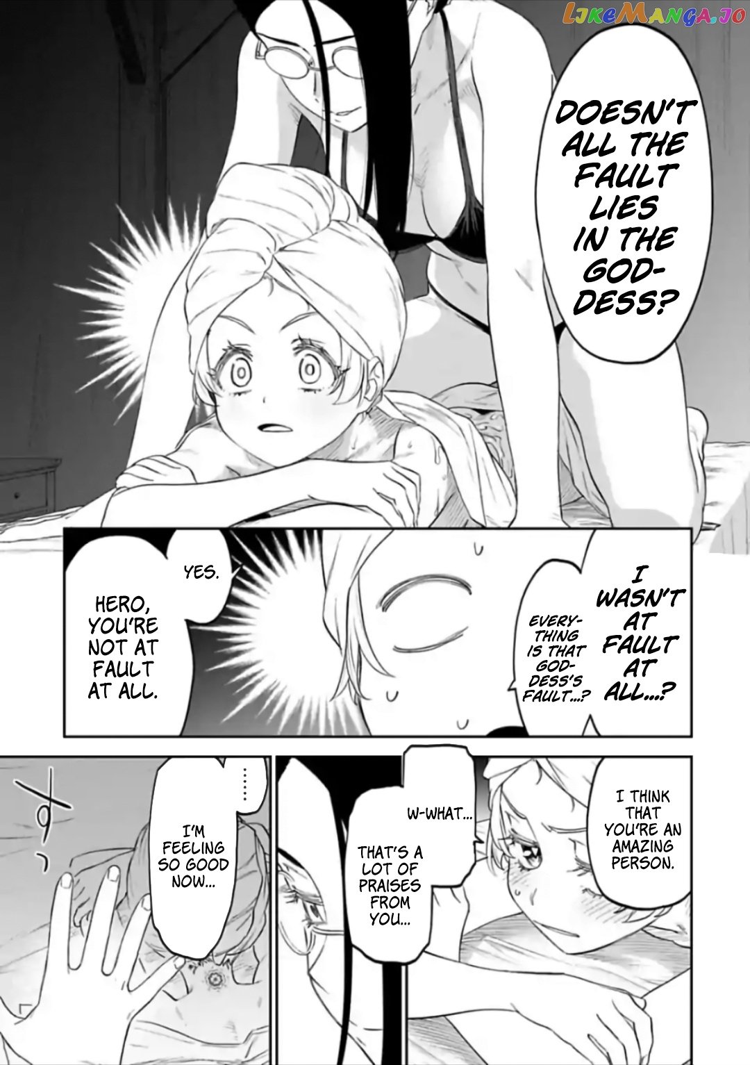 Fantasy Bishoujo Juniku Ojisan to chapter 52 - page 7