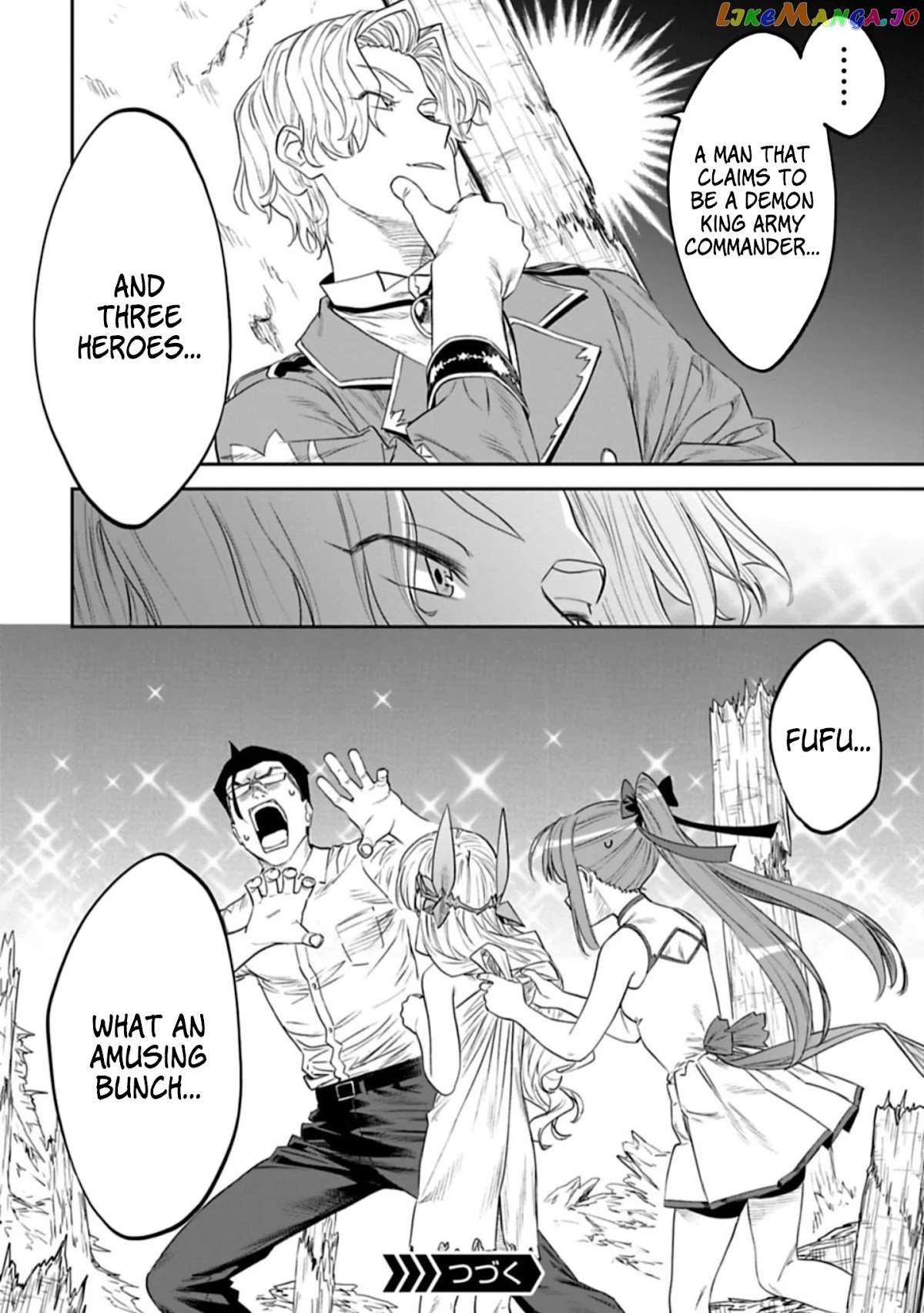 Fantasy Bishoujo Juniku Ojisan to chapter 95 - page 8