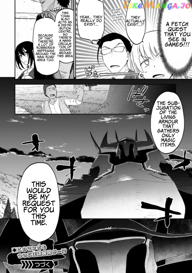 Fantasy Bishoujo Juniku Ojisan to chapter 17 - page 10