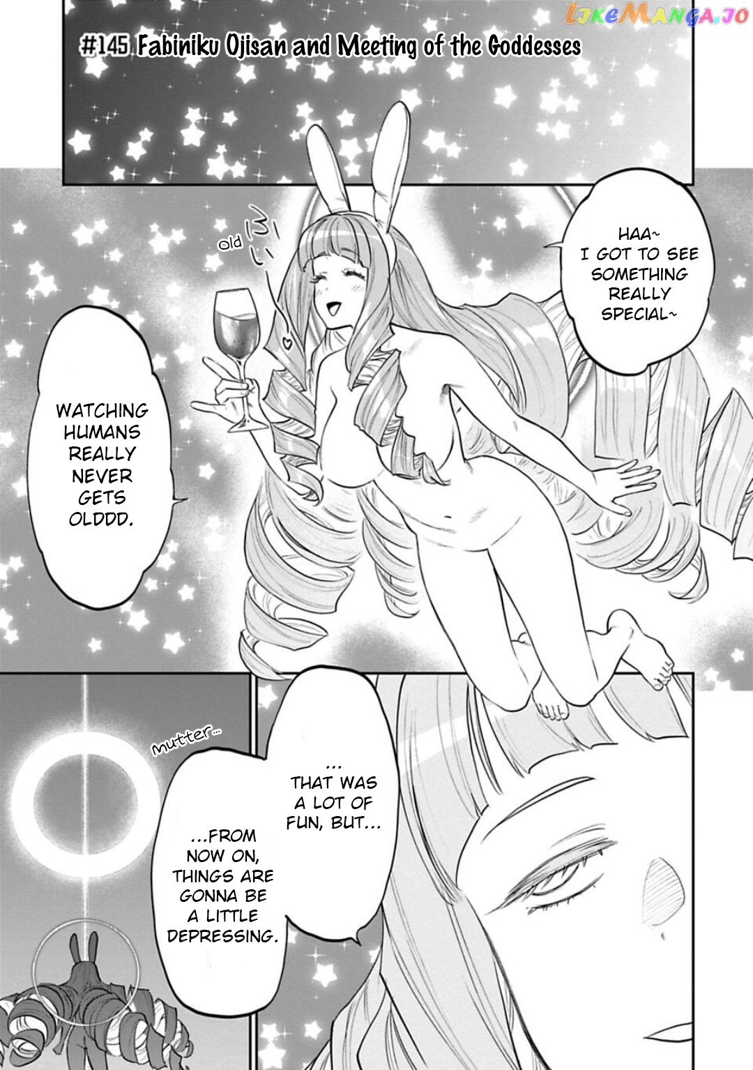 Fantasy Bishoujo Juniku Ojisan to chapter 145 - page 1