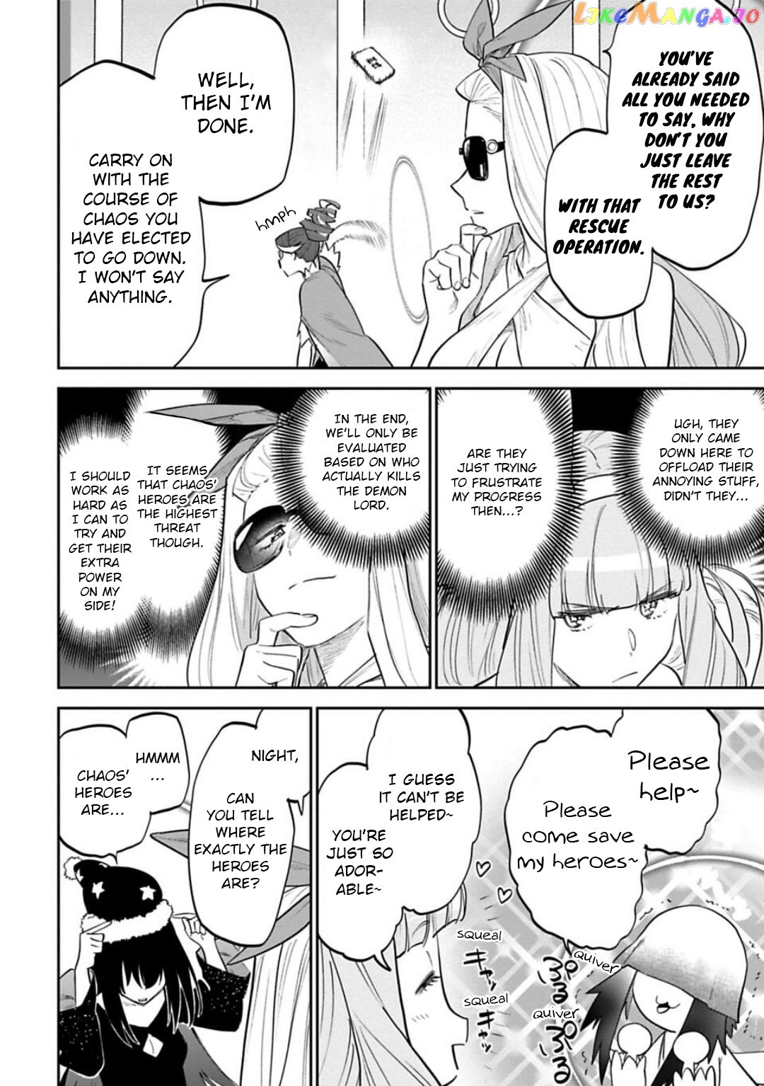 Fantasy Bishoujo Juniku Ojisan to chapter 145 - page 11