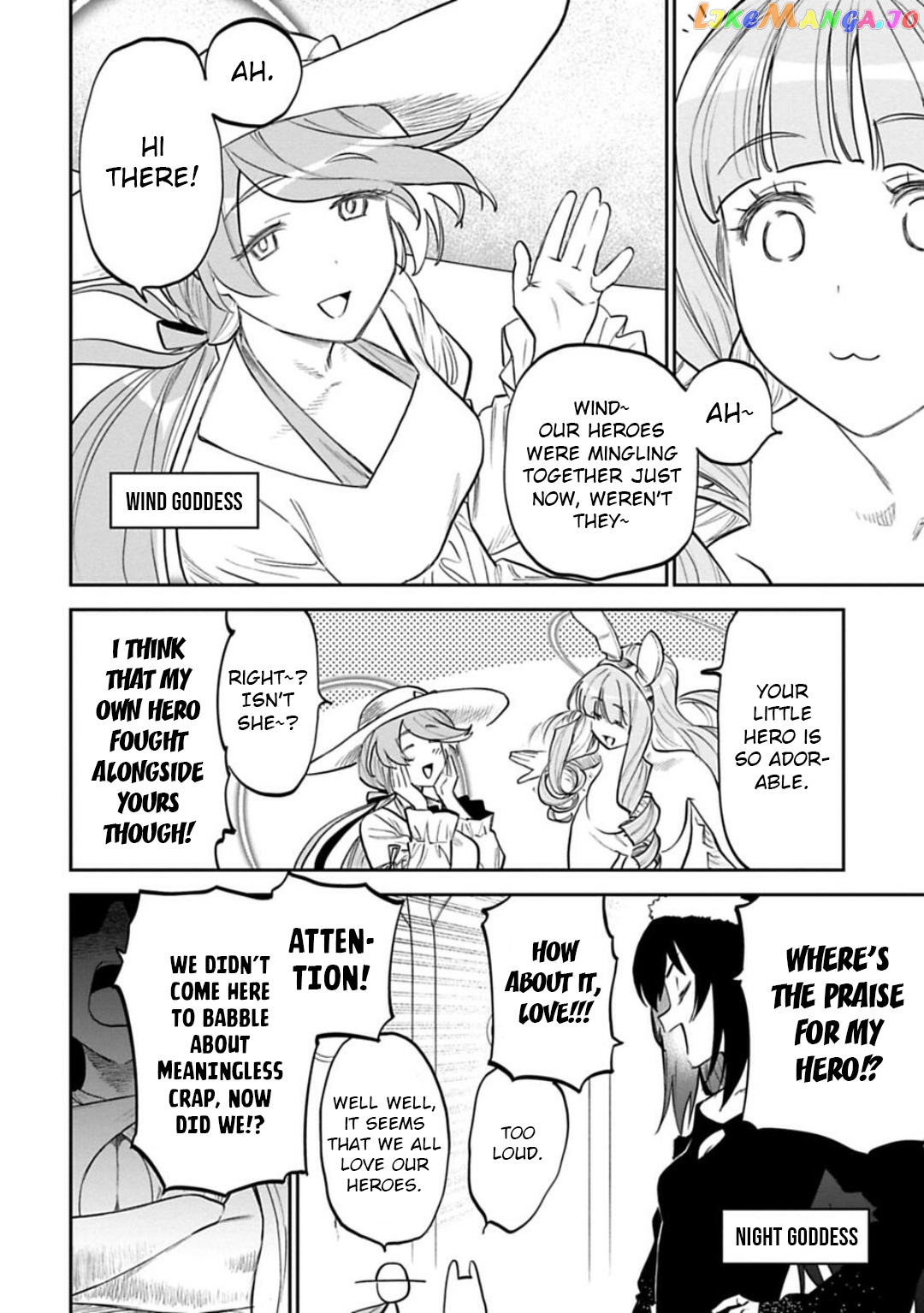 Fantasy Bishoujo Juniku Ojisan to chapter 145 - page 3