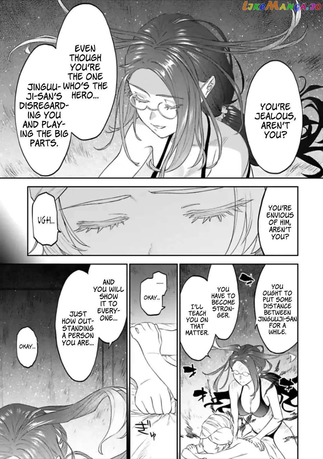 Fantasy Bishoujo Juniku Ojisan to chapter 53 - page 3