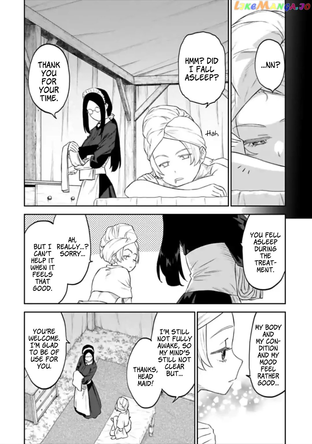 Fantasy Bishoujo Juniku Ojisan to chapter 53 - page 8