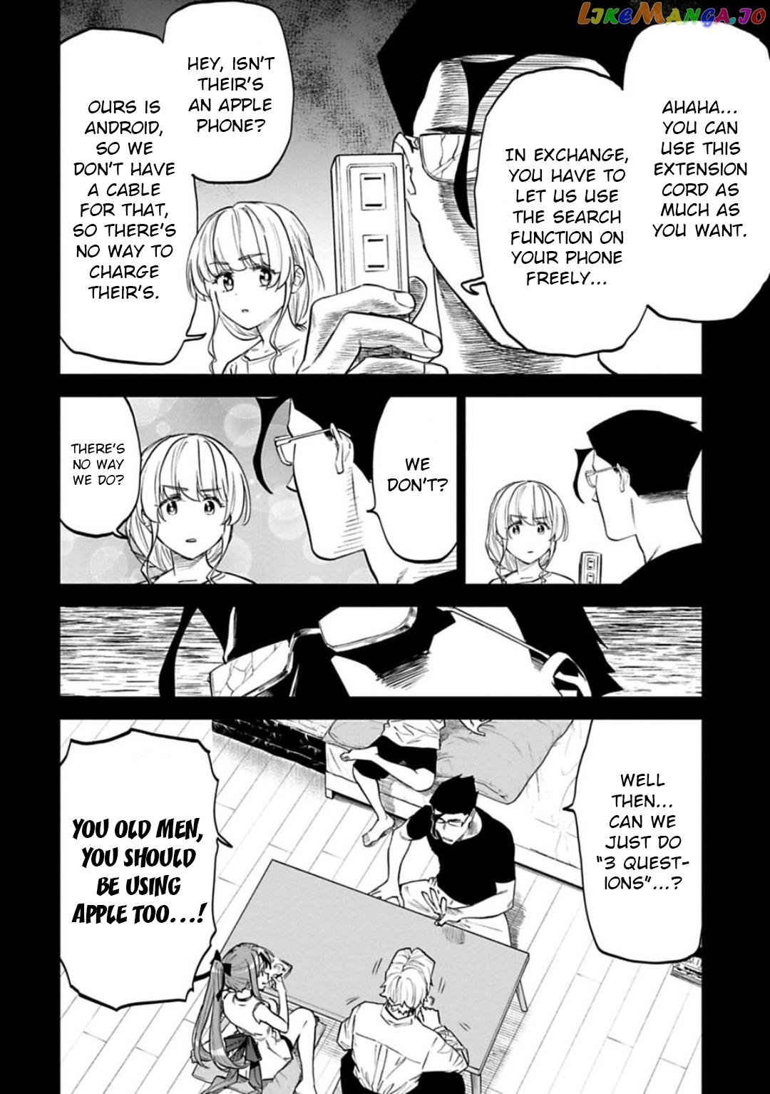 Fantasy Bishoujo Juniku Ojisan to chapter 146.1 - page 4