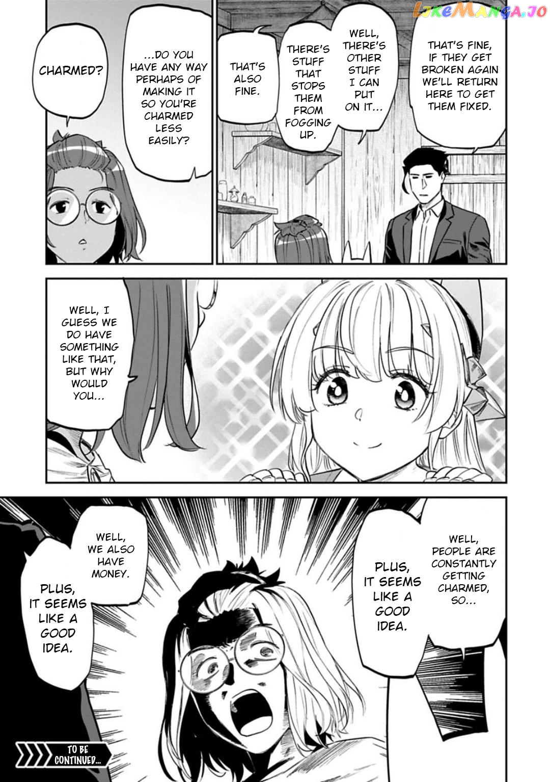 Fantasy Bishoujo Juniku Ojisan to chapter 146.1 - page 6