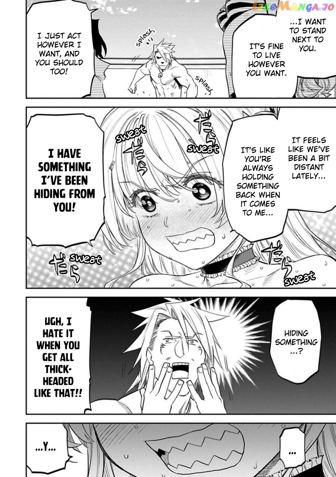 Fantasy Bishoujo Juniku Ojisan to chapter 129 - page 6