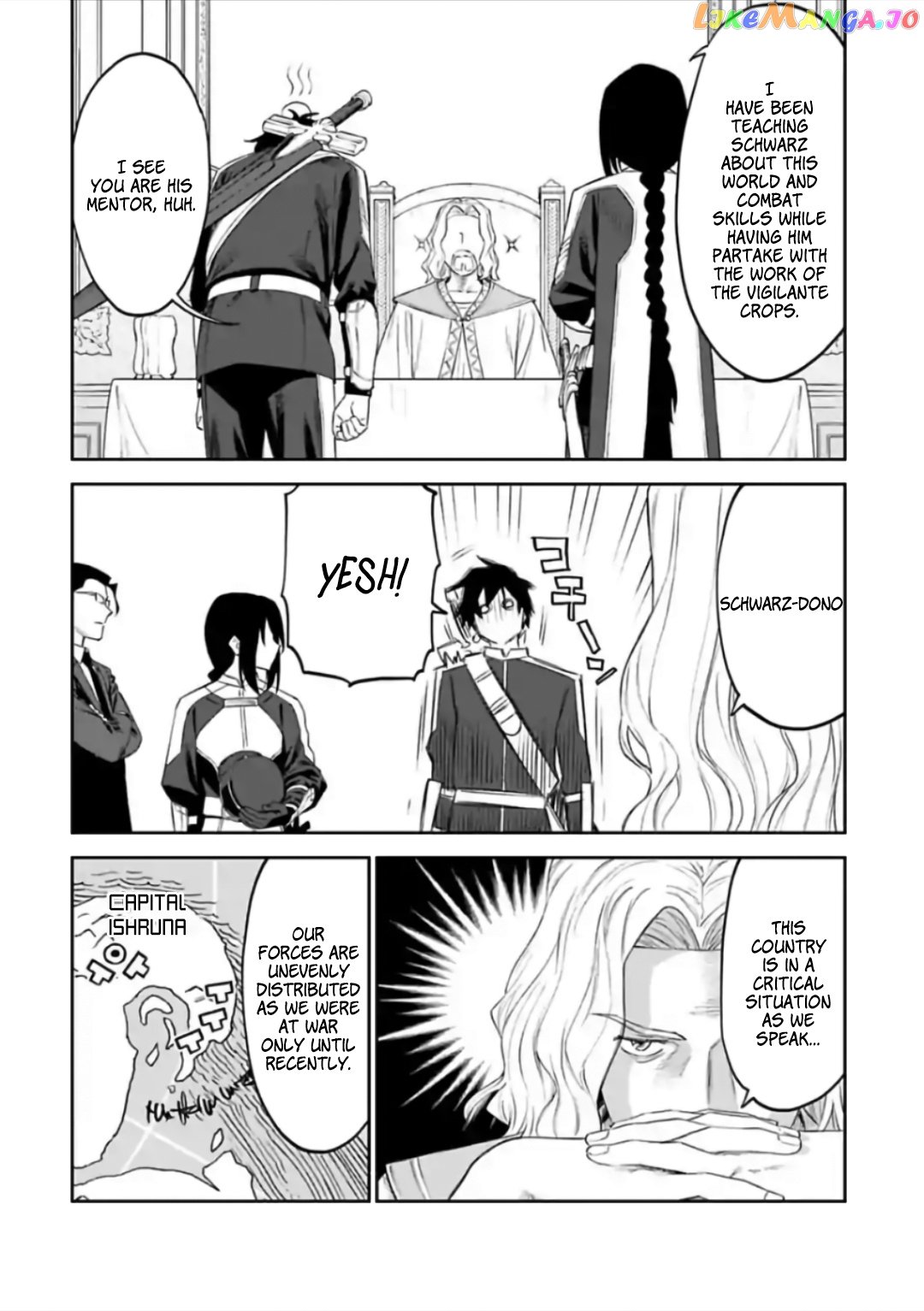 Fantasy Bishoujo Juniku Ojisan to chapter 54 - page 8