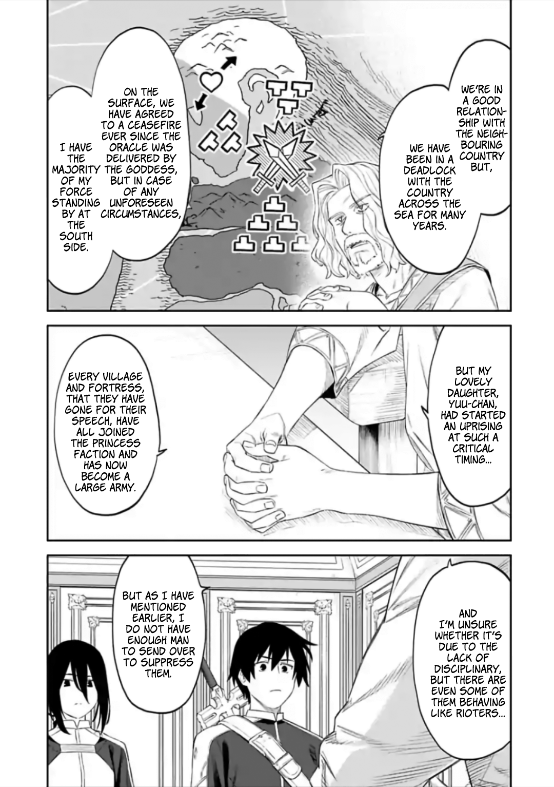 Fantasy Bishoujo Juniku Ojisan to chapter 54 - page 9