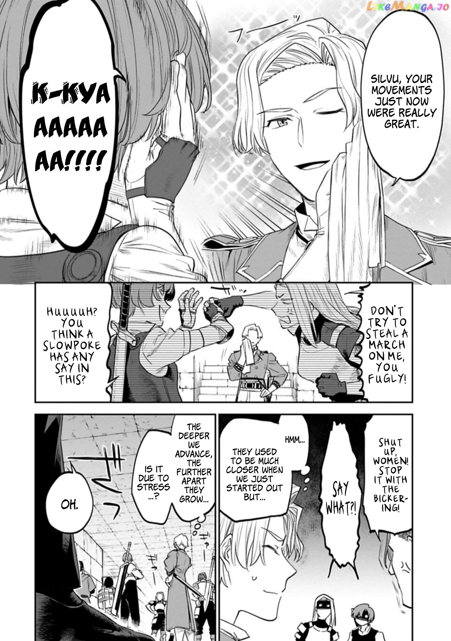 Fantasy Bishoujo Juniku Ojisan to chapter 97 - page 2