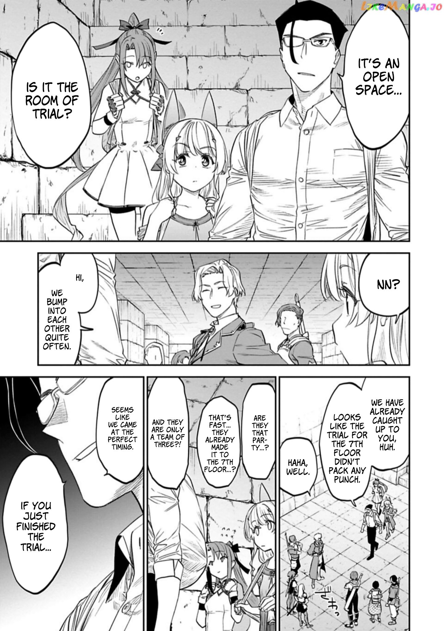 Fantasy Bishoujo Juniku Ojisan to chapter 97 - page 3