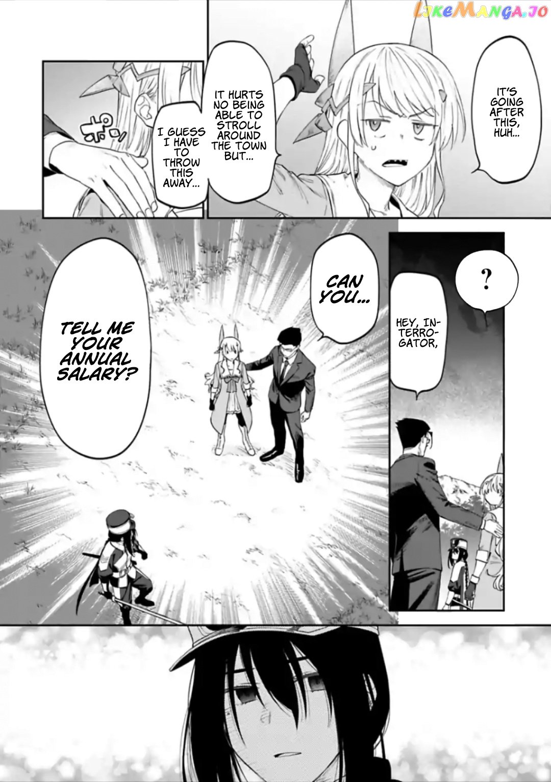 Fantasy Bishoujo Juniku Ojisan to chapter 19 - page 2