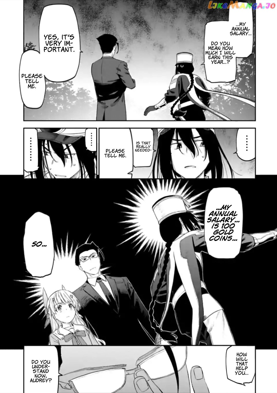 Fantasy Bishoujo Juniku Ojisan to chapter 19 - page 3