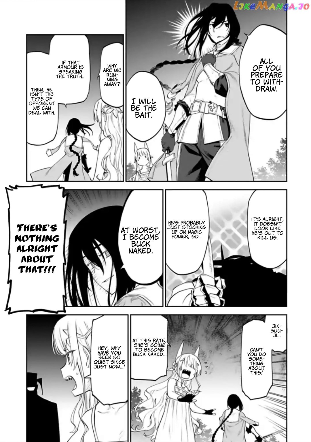 Fantasy Bishoujo Juniku Ojisan to chapter 19 - page 9