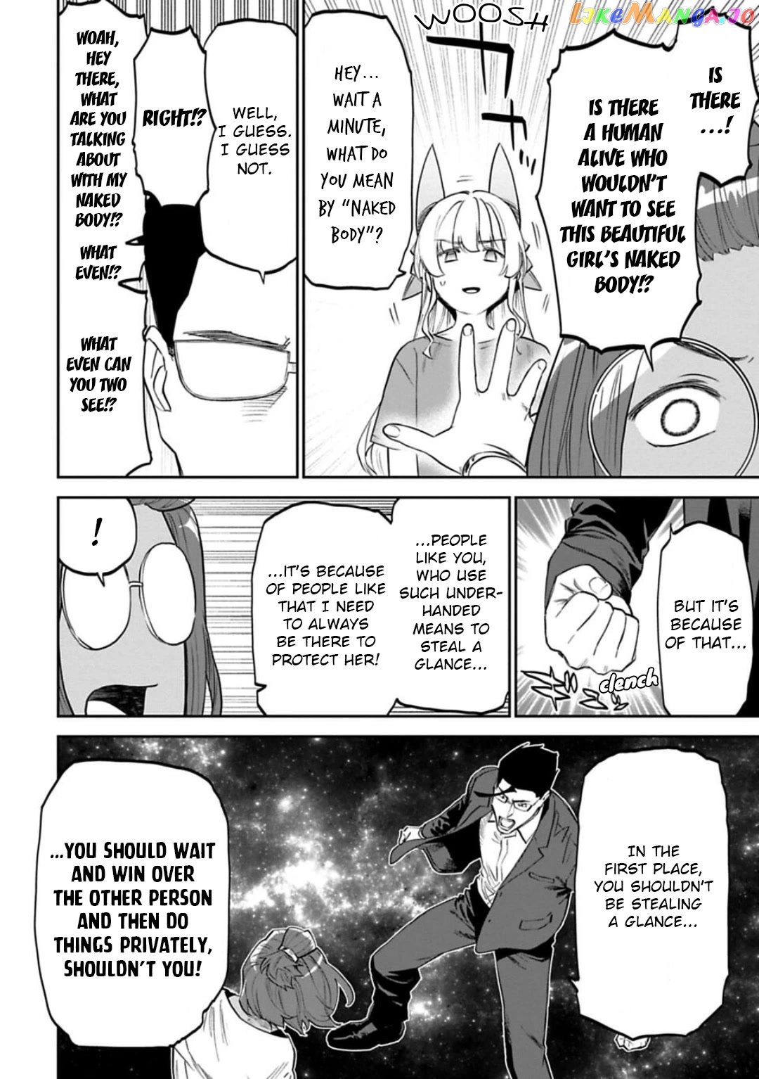 Fantasy Bishoujo Juniku Ojisan to chapter 146.2 - page 5