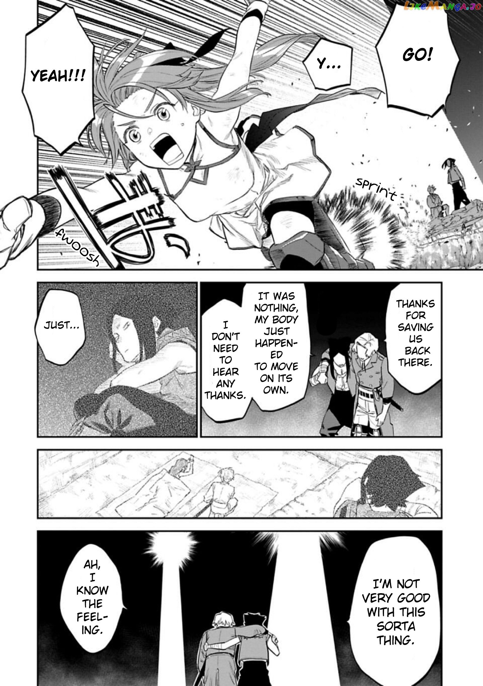 Fantasy Bishoujo Juniku Ojisan to chapter 131 - page 10