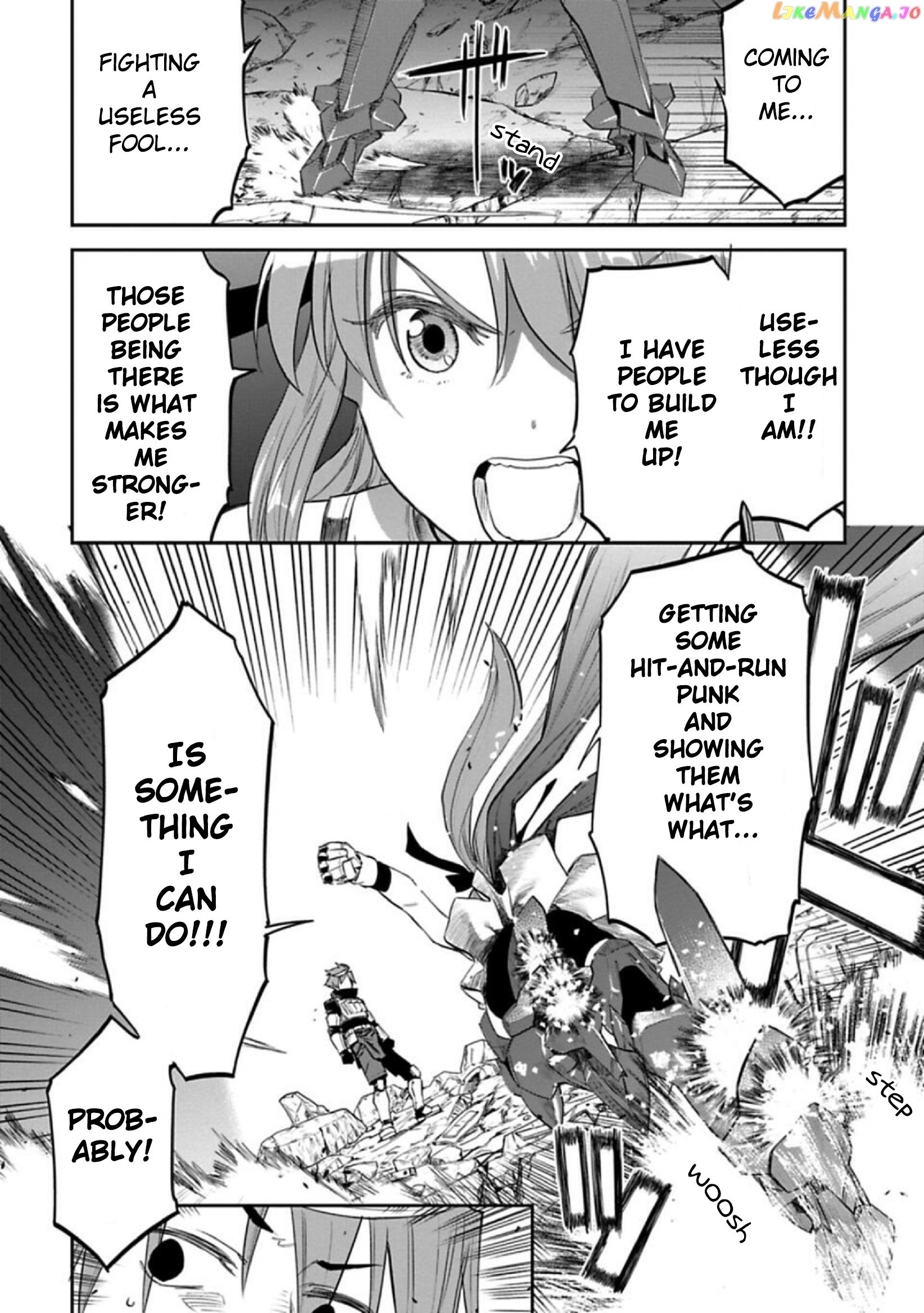 Fantasy Bishoujo Juniku Ojisan to chapter 131 - page 12