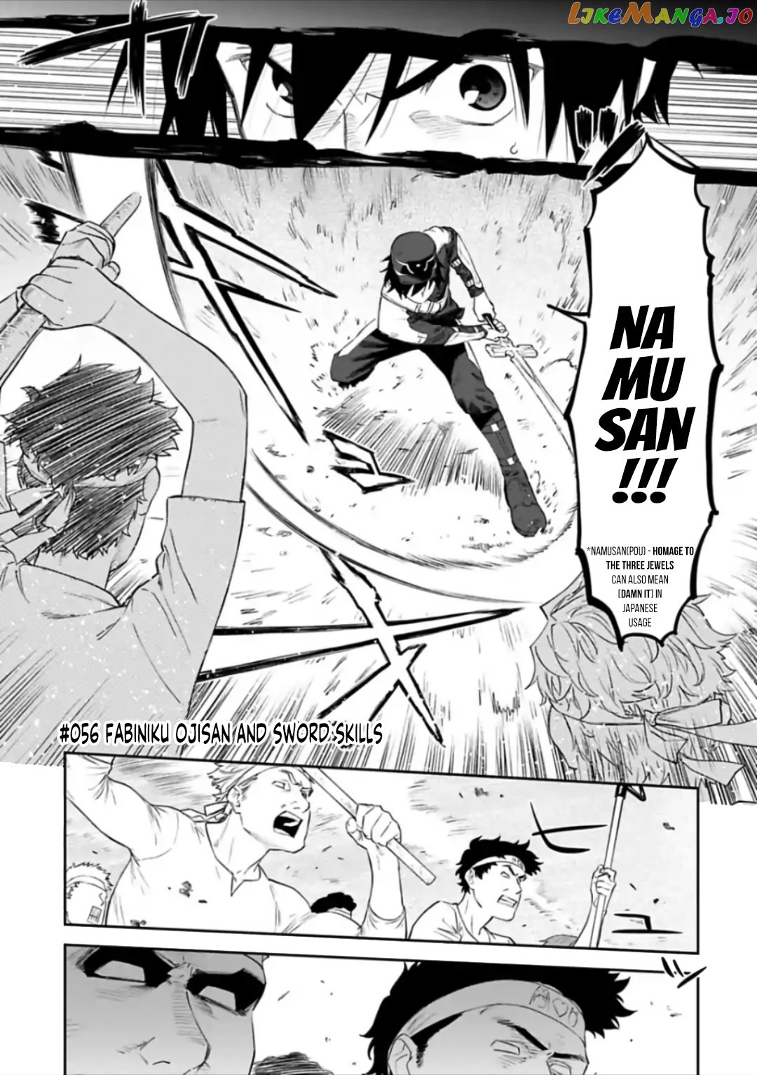 Fantasy Bishoujo Juniku Ojisan to chapter 56 - page 1