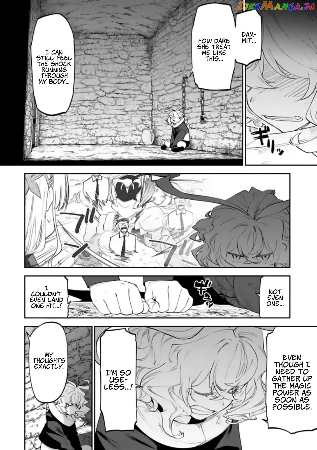 Fantasy Bishoujo Juniku Ojisan to chapter 21 - page 8