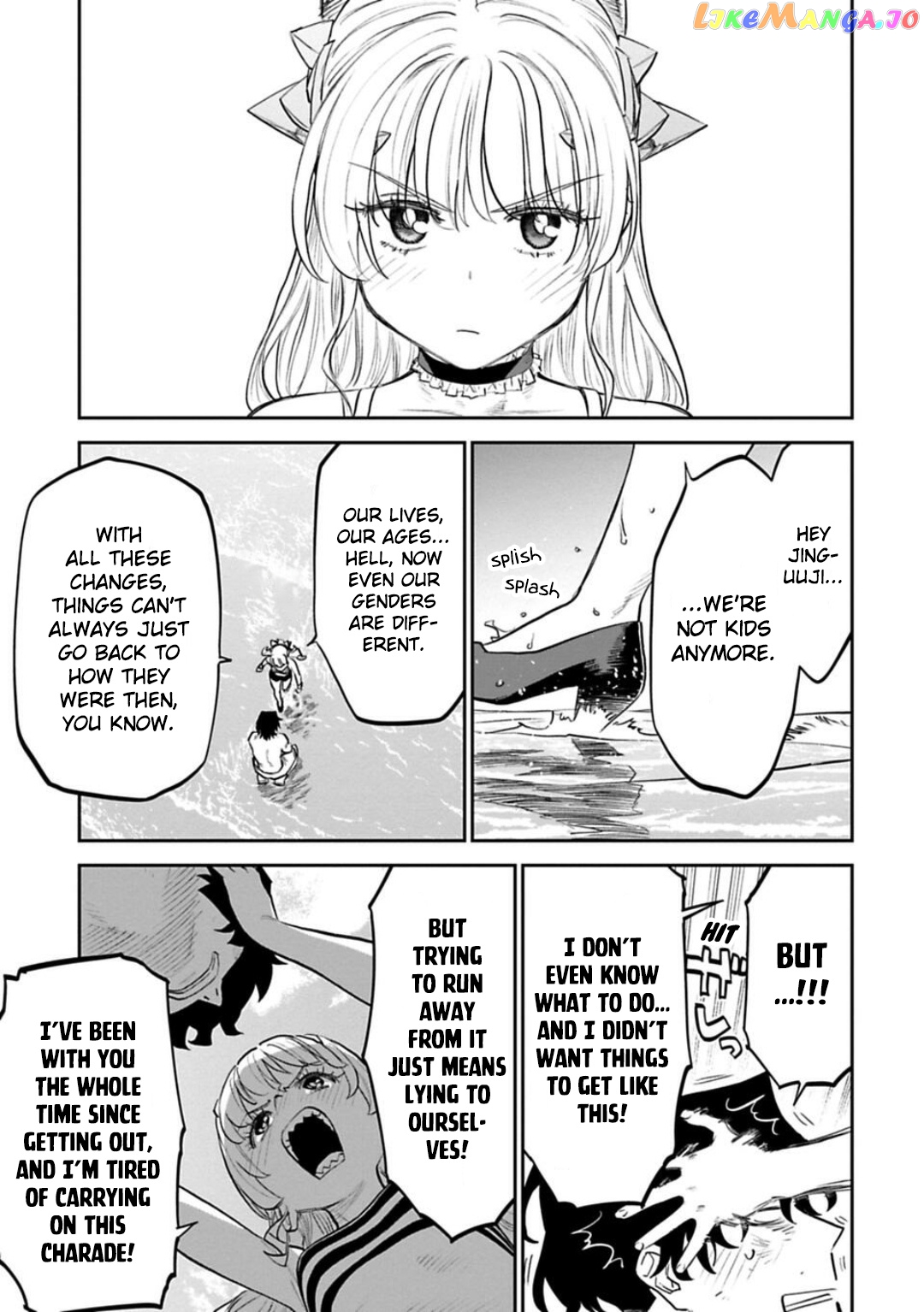 Fantasy Bishoujo Juniku Ojisan to chapter 132 - page 13