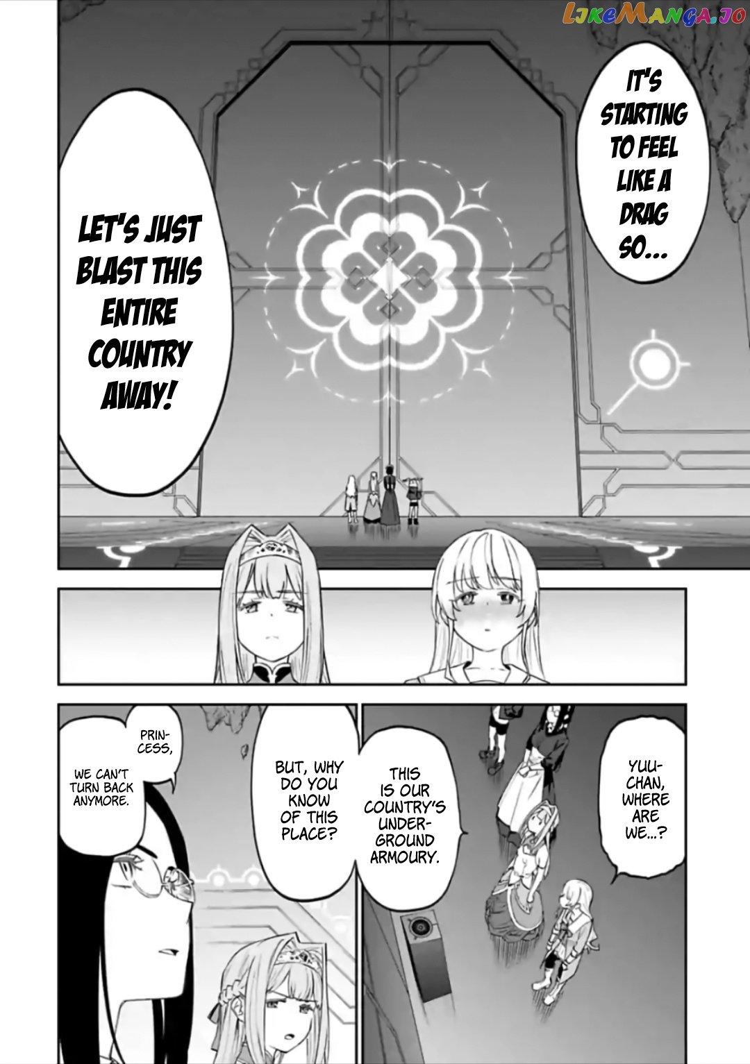 Fantasy Bishoujo Juniku Ojisan to chapter 57 - page 10