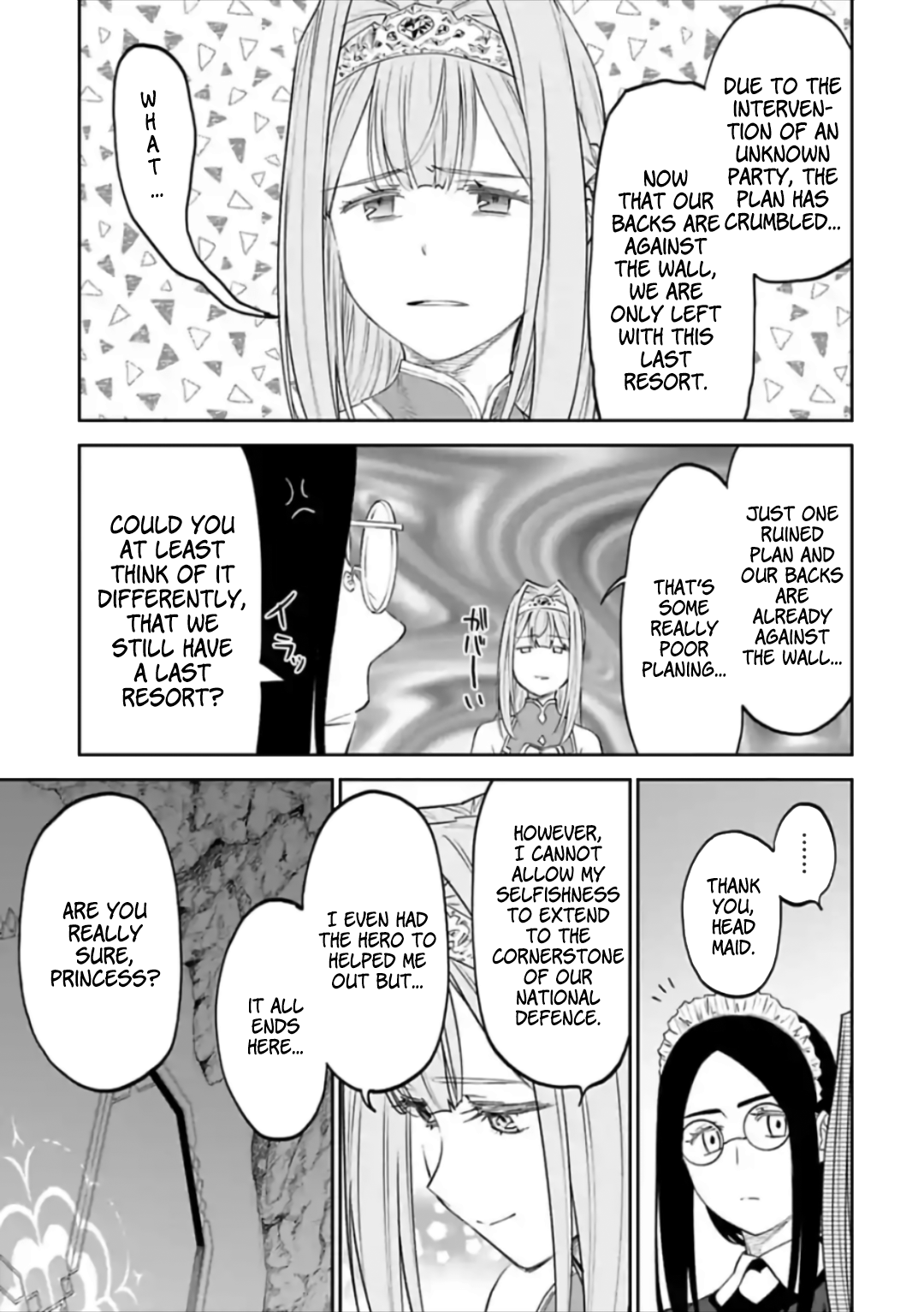 Fantasy Bishoujo Juniku Ojisan to chapter 57 - page 11