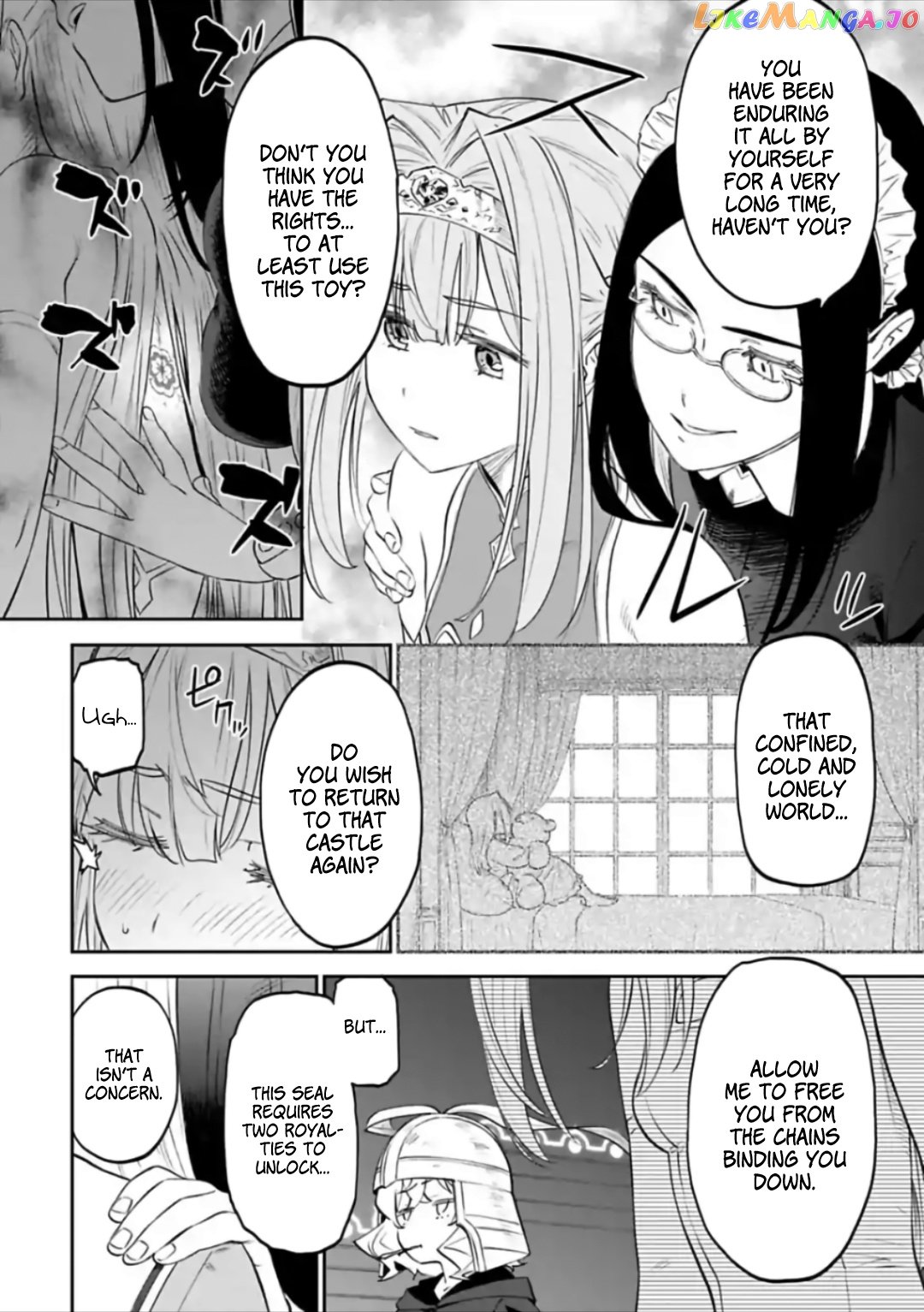 Fantasy Bishoujo Juniku Ojisan to chapter 57 - page 12