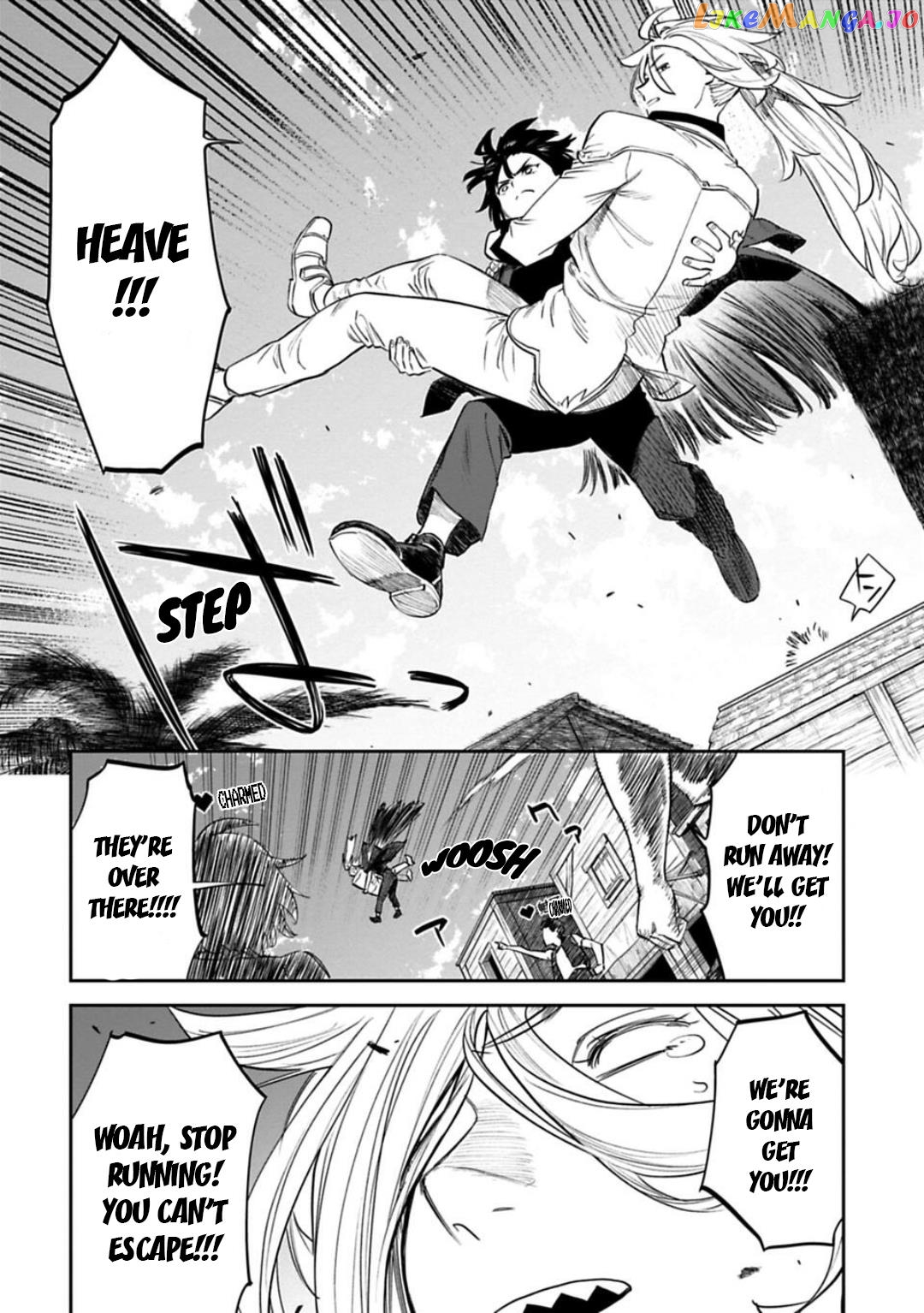 Fantasy Bishoujo Juniku Ojisan to chapter 149 - page 10