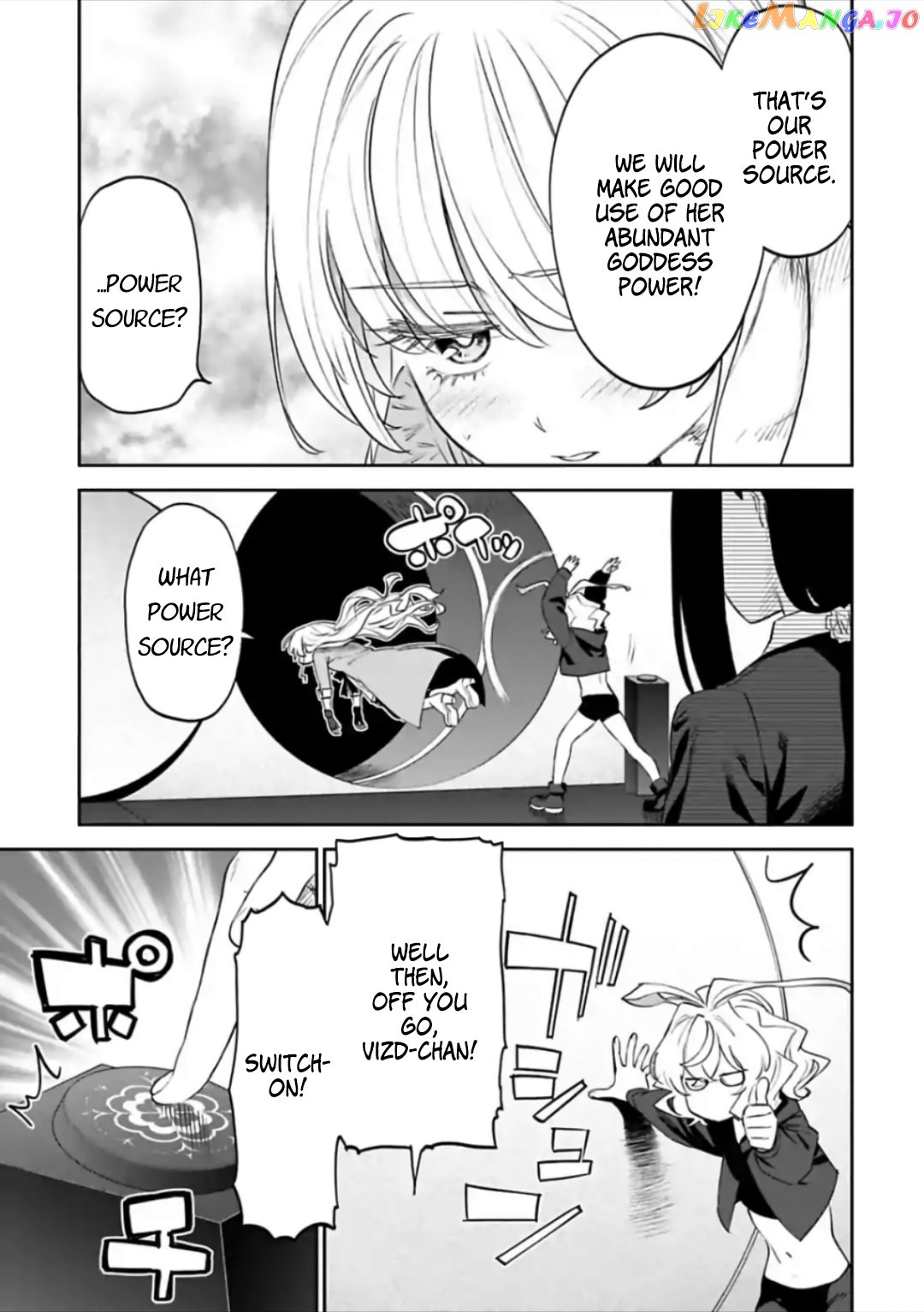 Fantasy Bishoujo Juniku Ojisan to chapter 58 - page 3