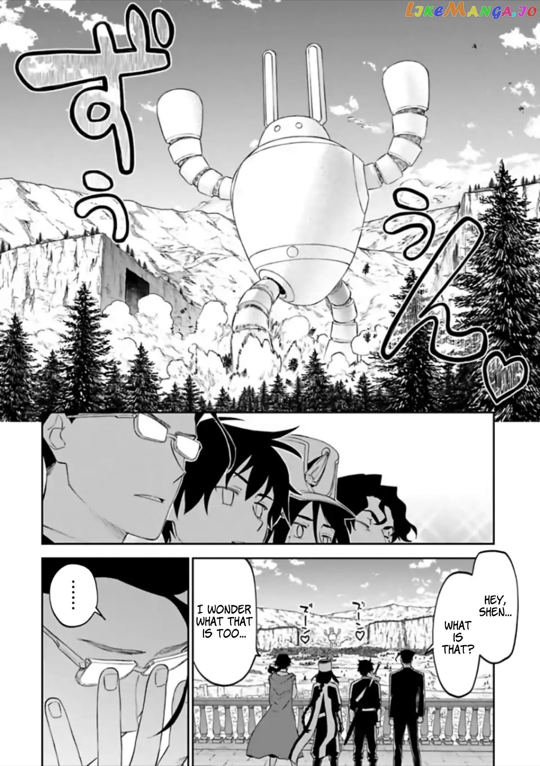 Fantasy Bishoujo Juniku Ojisan to chapter 58 - page 6