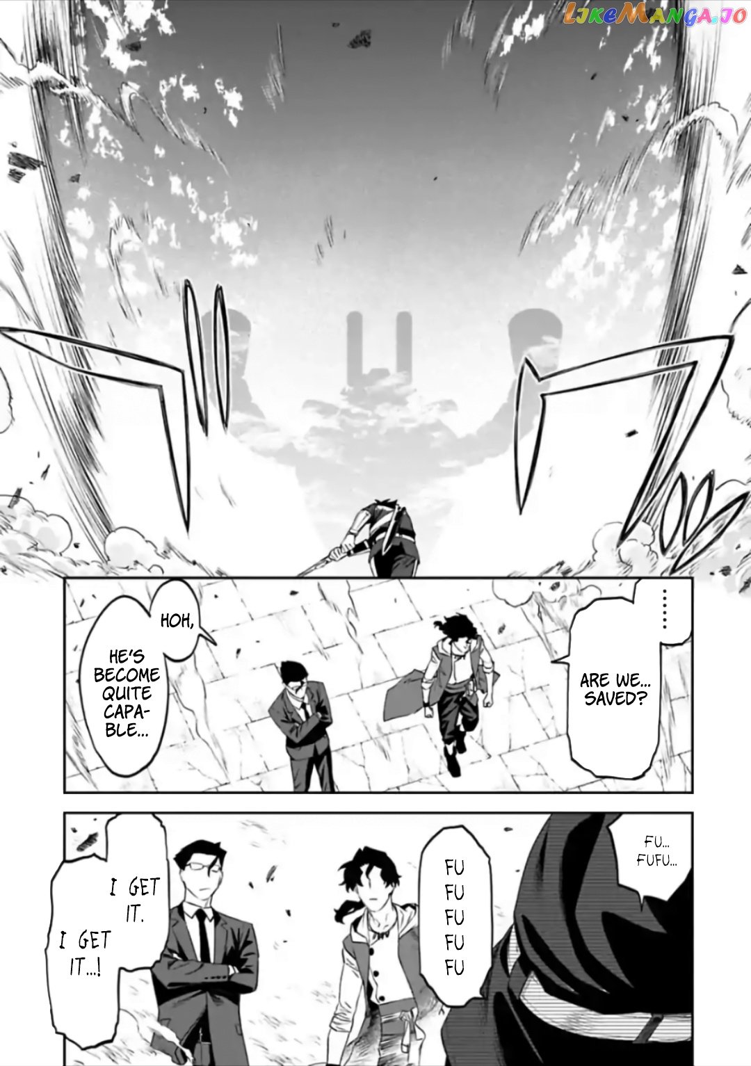 Fantasy Bishoujo Juniku Ojisan to chapter 59 - page 11