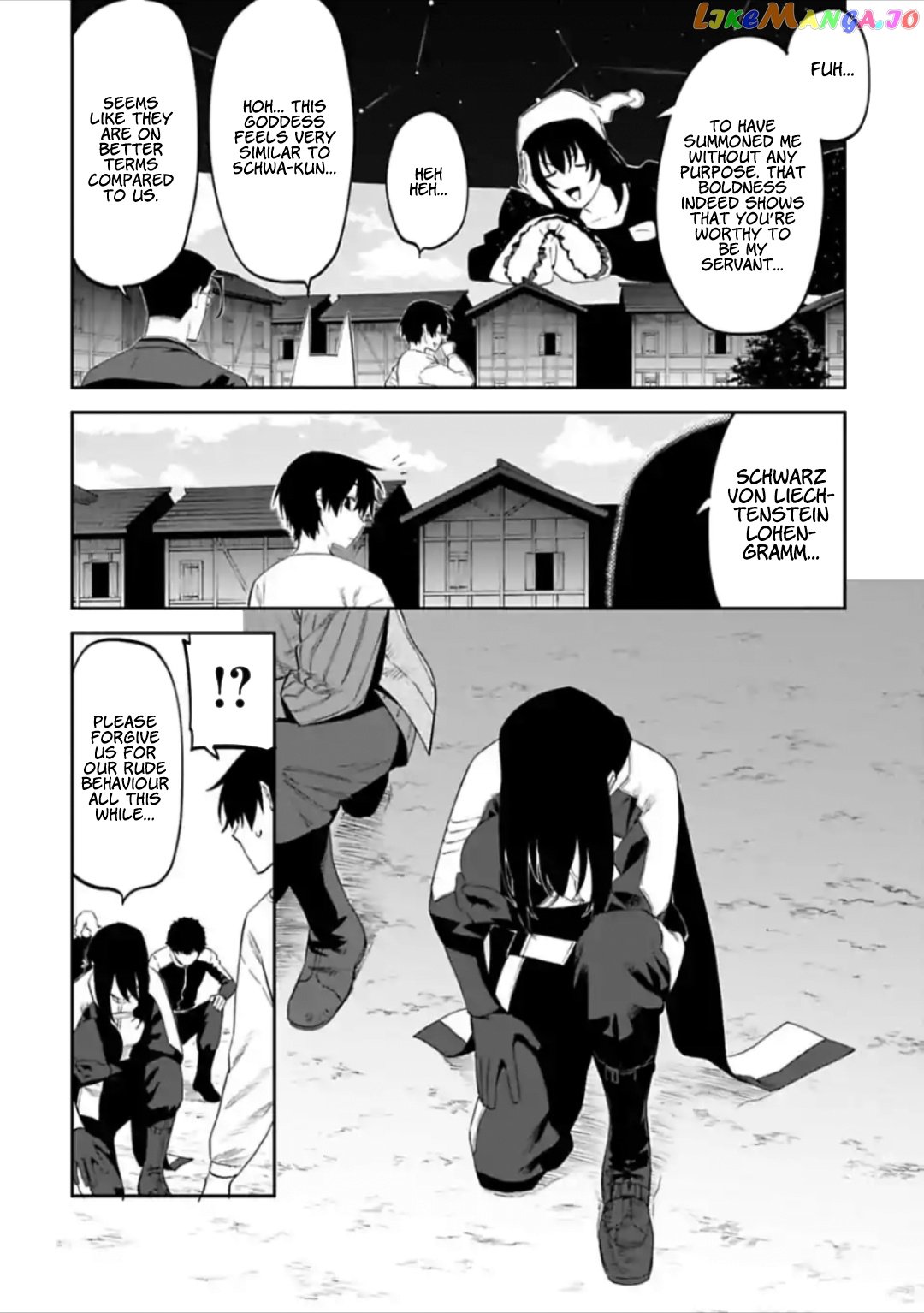 Fantasy Bishoujo Juniku Ojisan to chapter 23 - page 4