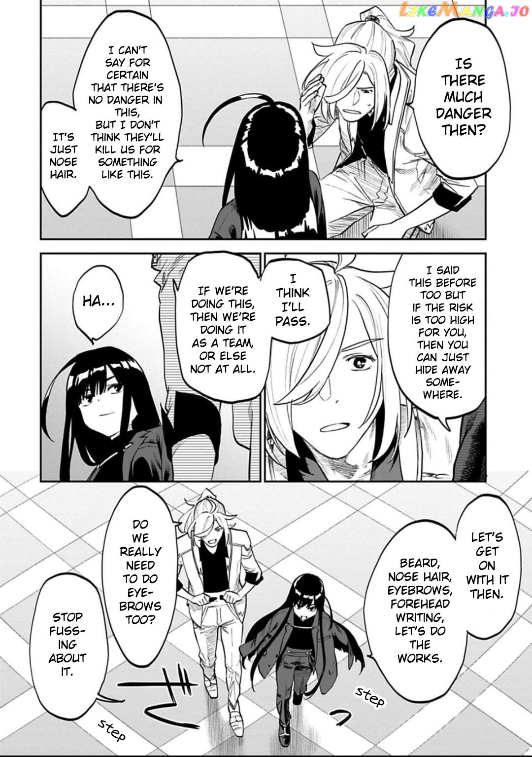 Fantasy Bishoujo Juniku Ojisan to chapter 151 - page 6