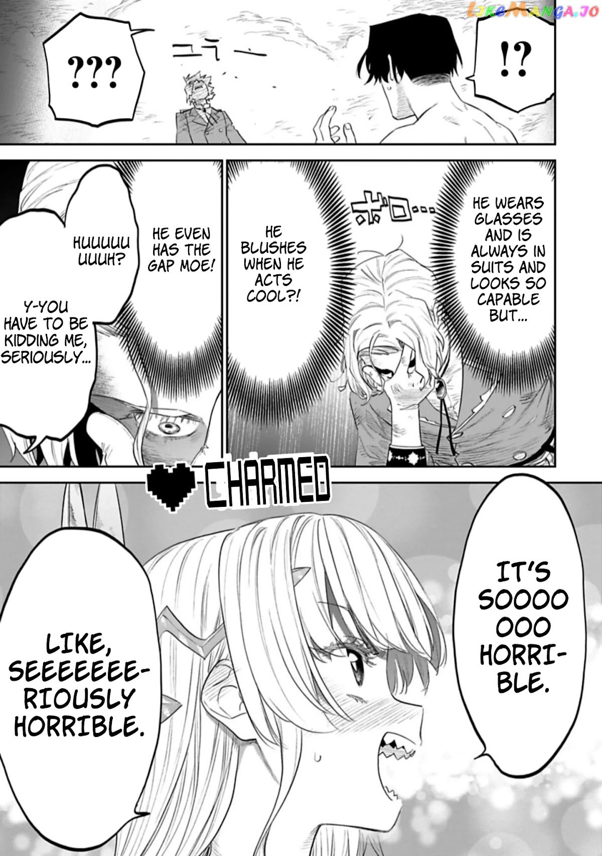 Fantasy Bishoujo Juniku Ojisan to chapter 102 - page 9