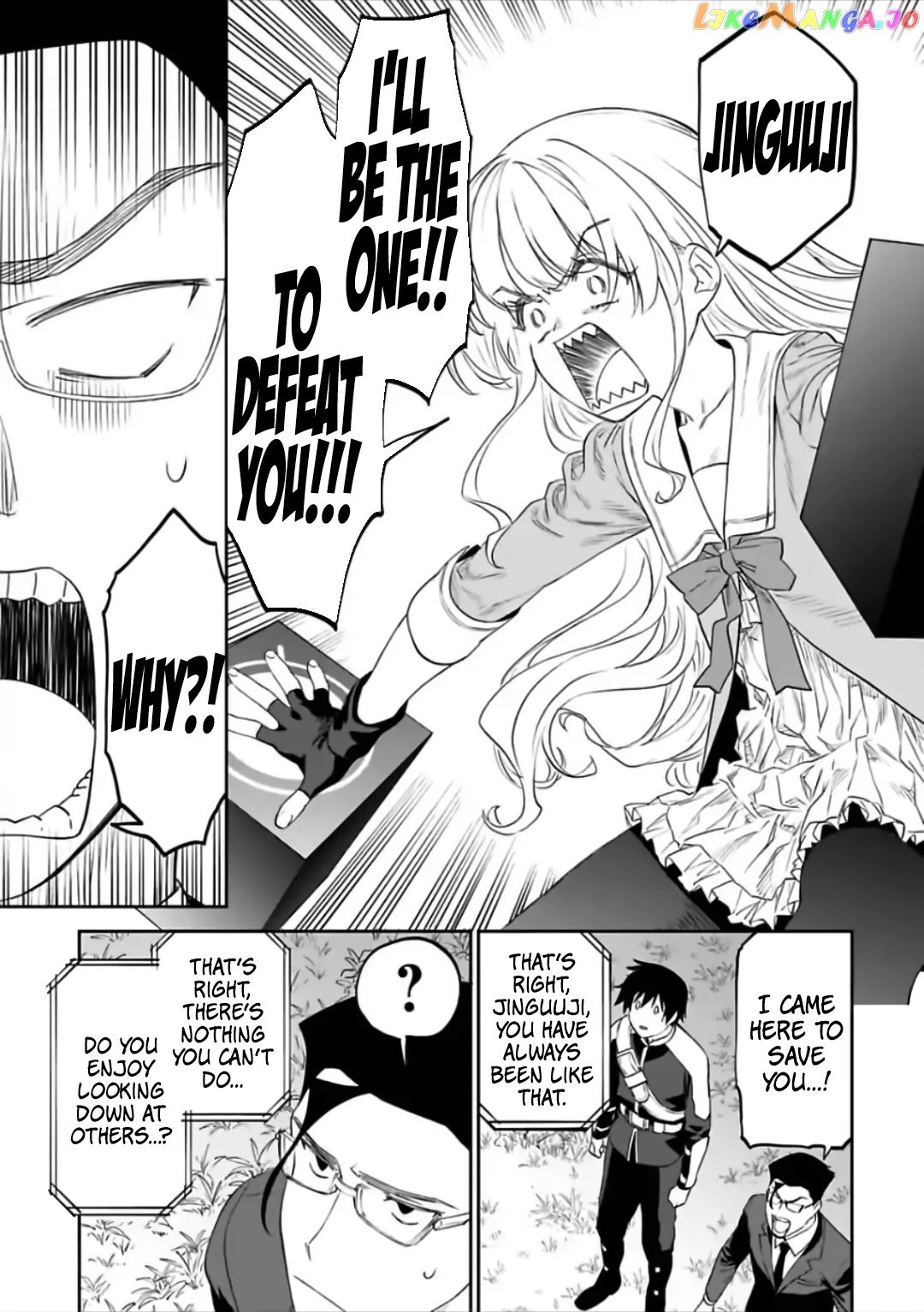 Fantasy Bishoujo Juniku Ojisan to chapter 61 - page 9