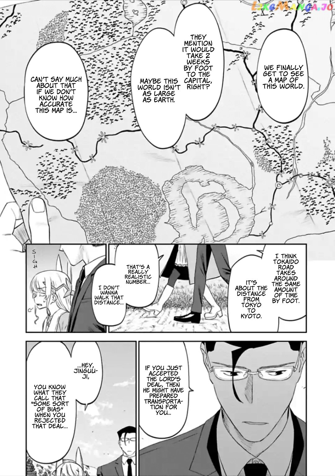 Fantasy Bishoujo Juniku Ojisan to chapter 25 - page 8