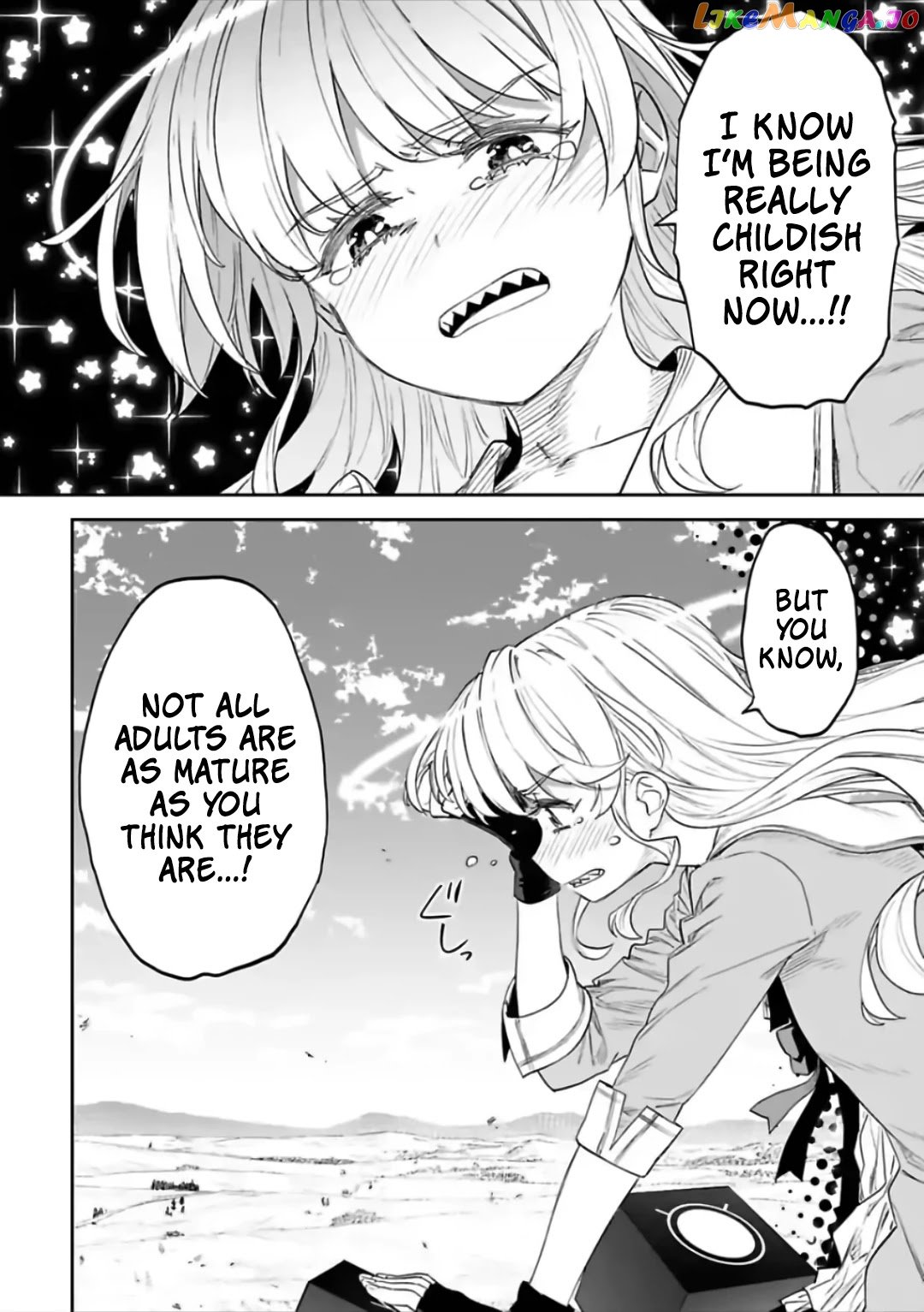 Fantasy Bishoujo Juniku Ojisan to chapter 62 - page 8