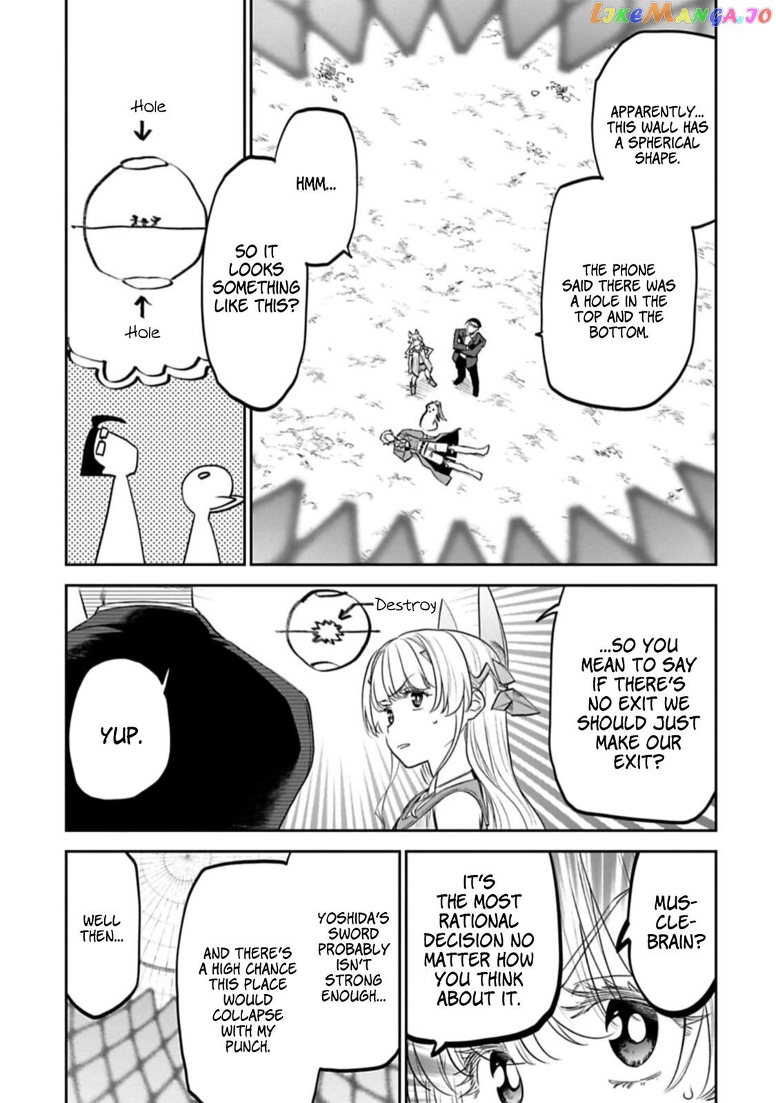 Fantasy Bishoujo Juniku Ojisan to chapter 104 - page 7