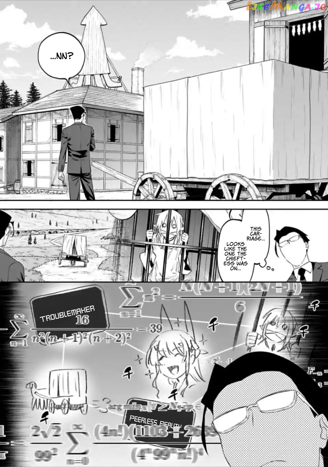 Fantasy Bishoujo Juniku Ojisan to chapter 27 - page 5