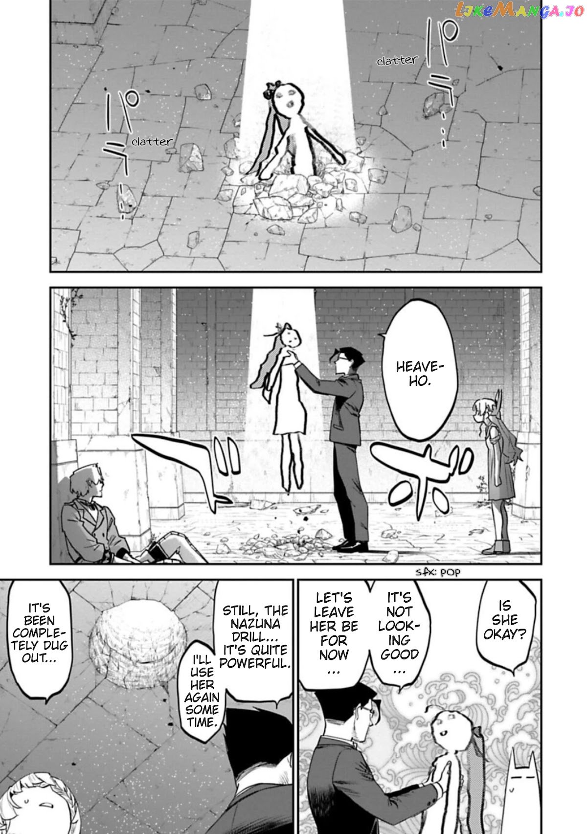 Fantasy Bishoujo Juniku Ojisan to chapter 105 - page 7