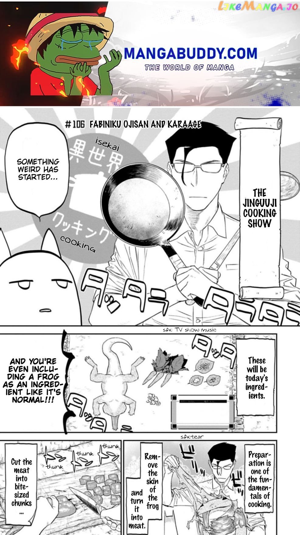 Fantasy Bishoujo Juniku Ojisan to chapter 106 - page 1