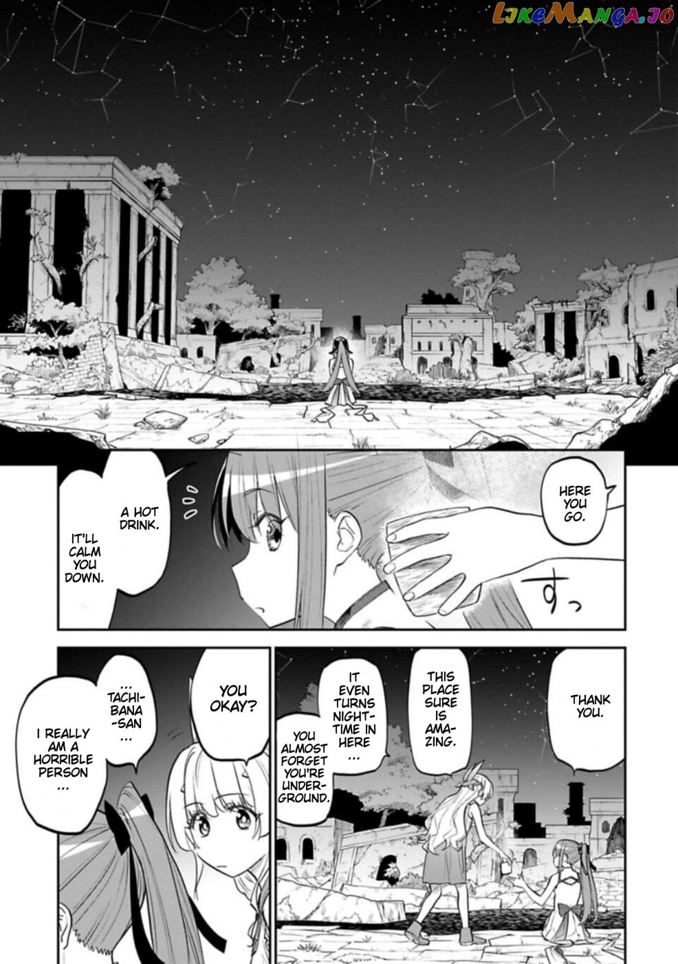 Fantasy Bishoujo Juniku Ojisan to chapter 106 - page 11