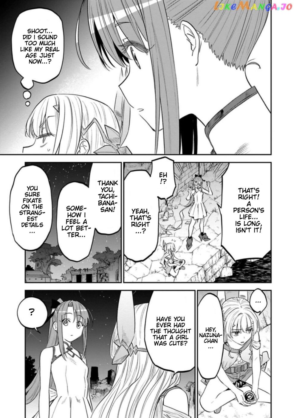 Fantasy Bishoujo Juniku Ojisan to chapter 106 - page 13