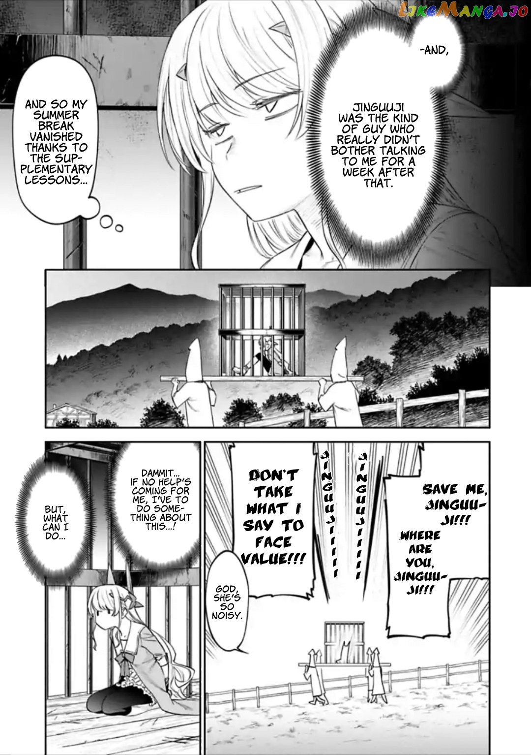 Fantasy Bishoujo Juniku Ojisan to chapter 30 - page 7