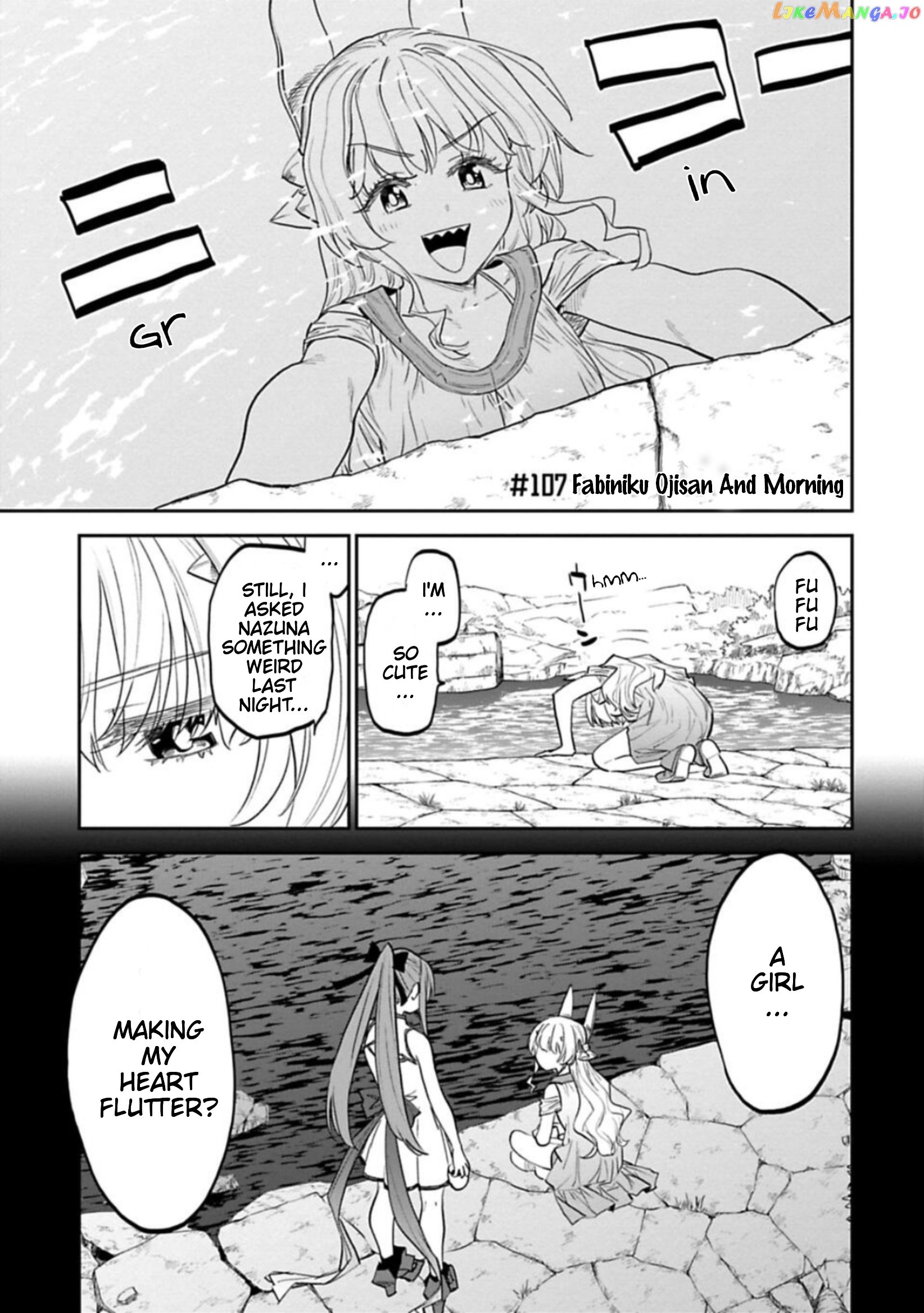Fantasy Bishoujo Juniku Ojisan to chapter 107 - page 1
