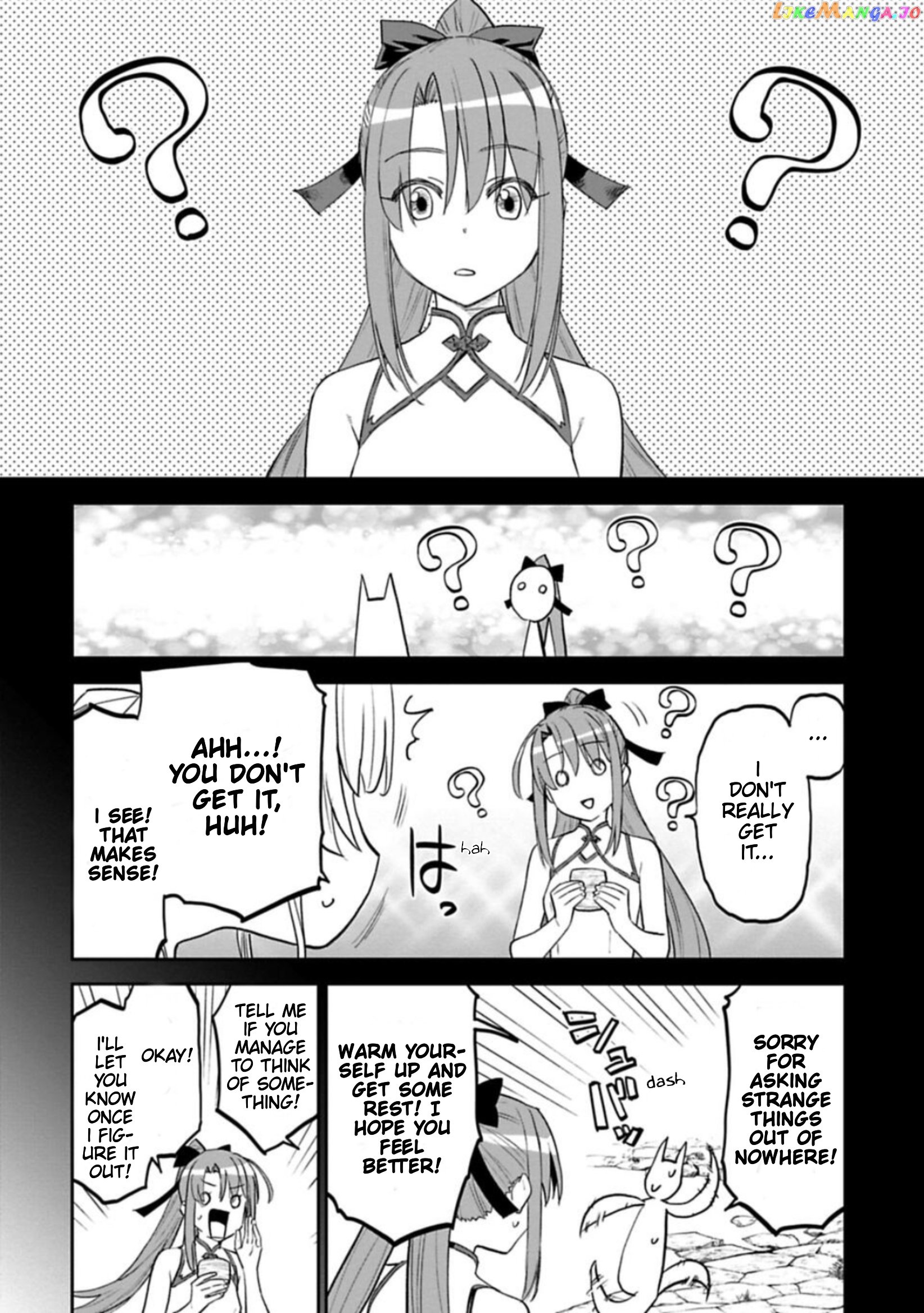 Fantasy Bishoujo Juniku Ojisan to chapter 107 - page 2