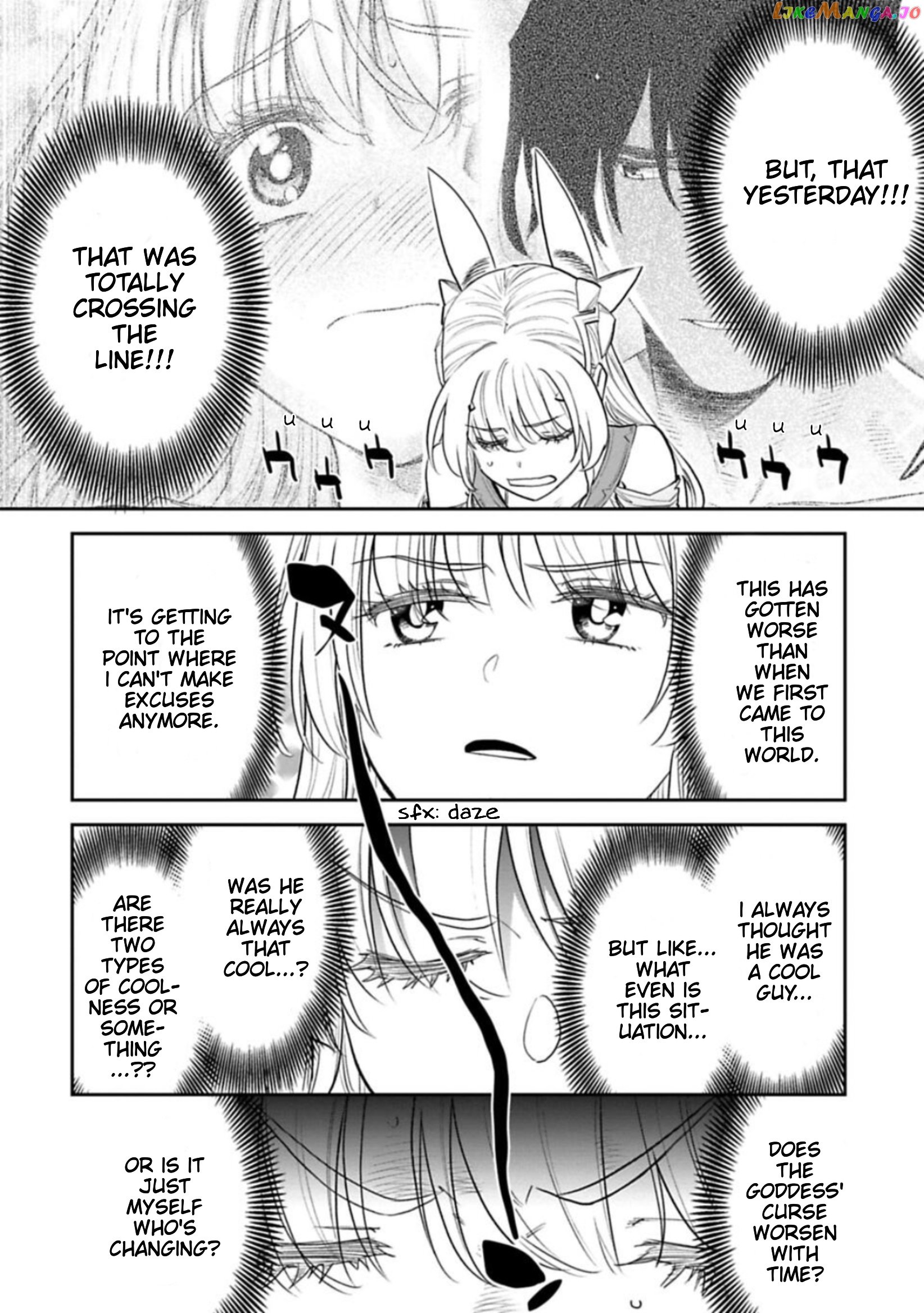 Fantasy Bishoujo Juniku Ojisan to chapter 107 - page 4