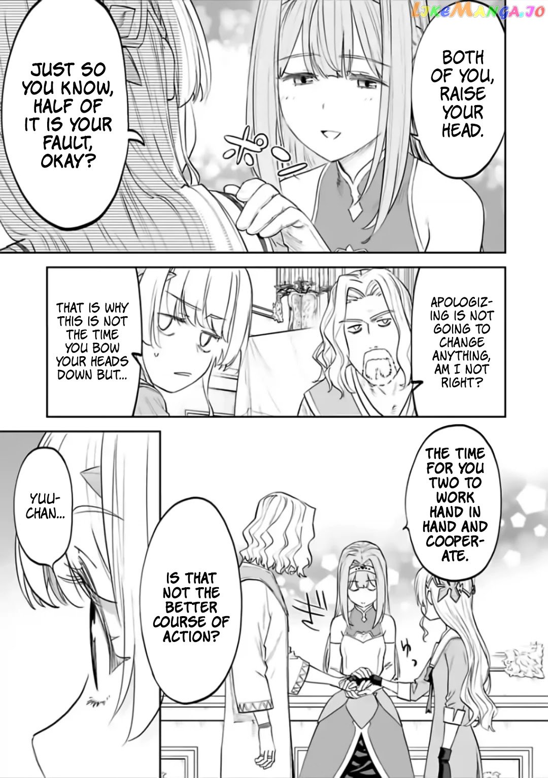 Fantasy Bishoujo Juniku Ojisan to chapter 67 - page 3