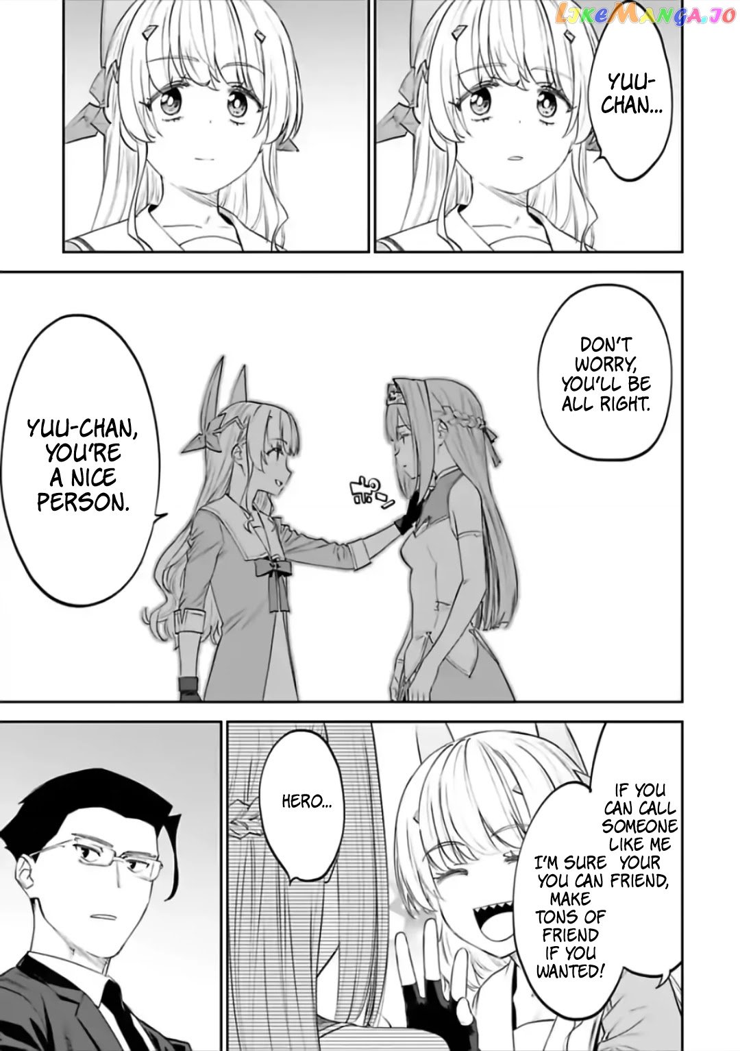 Fantasy Bishoujo Juniku Ojisan to chapter 67 - page 7